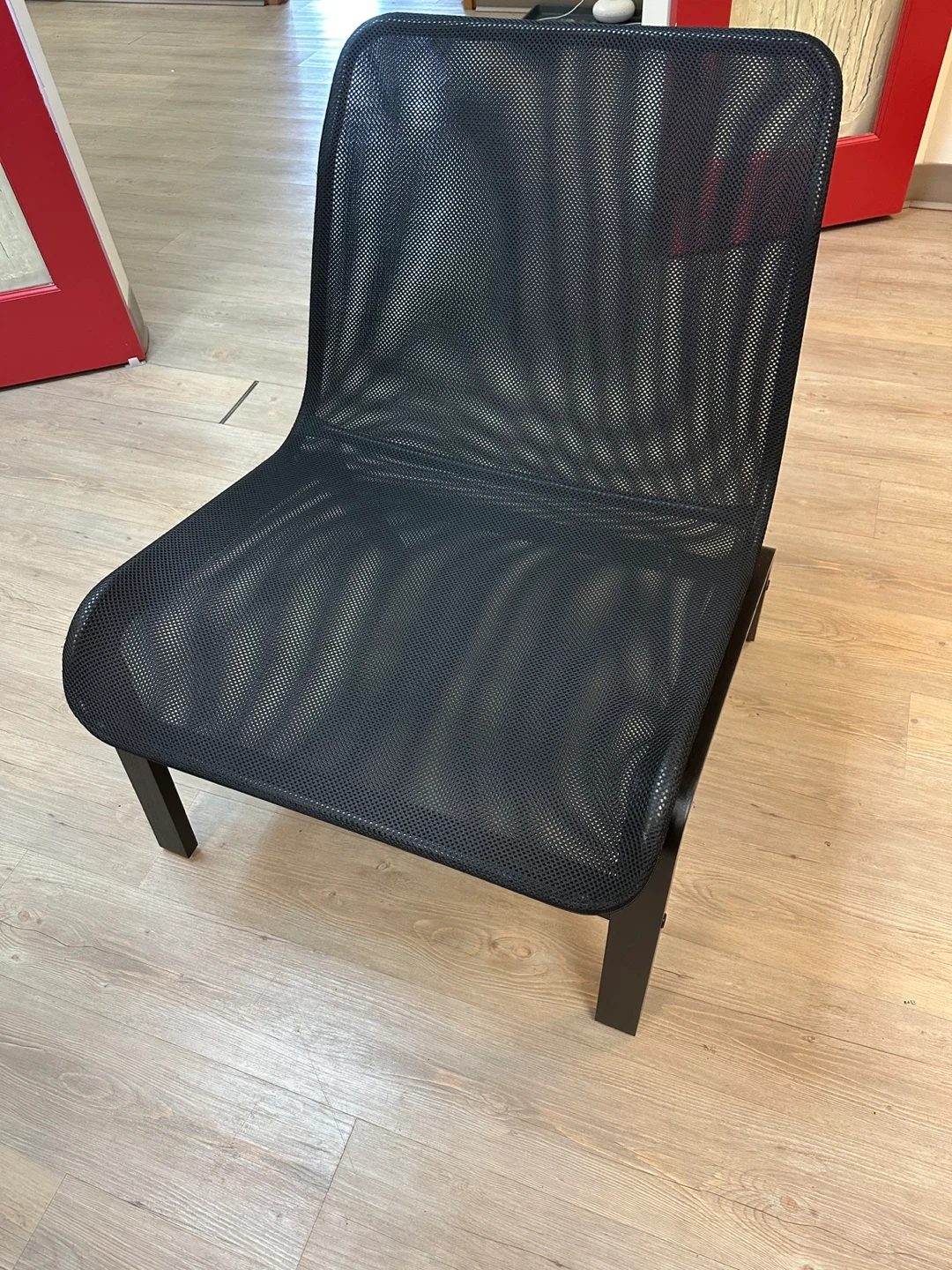 Black Mesh Office Chair