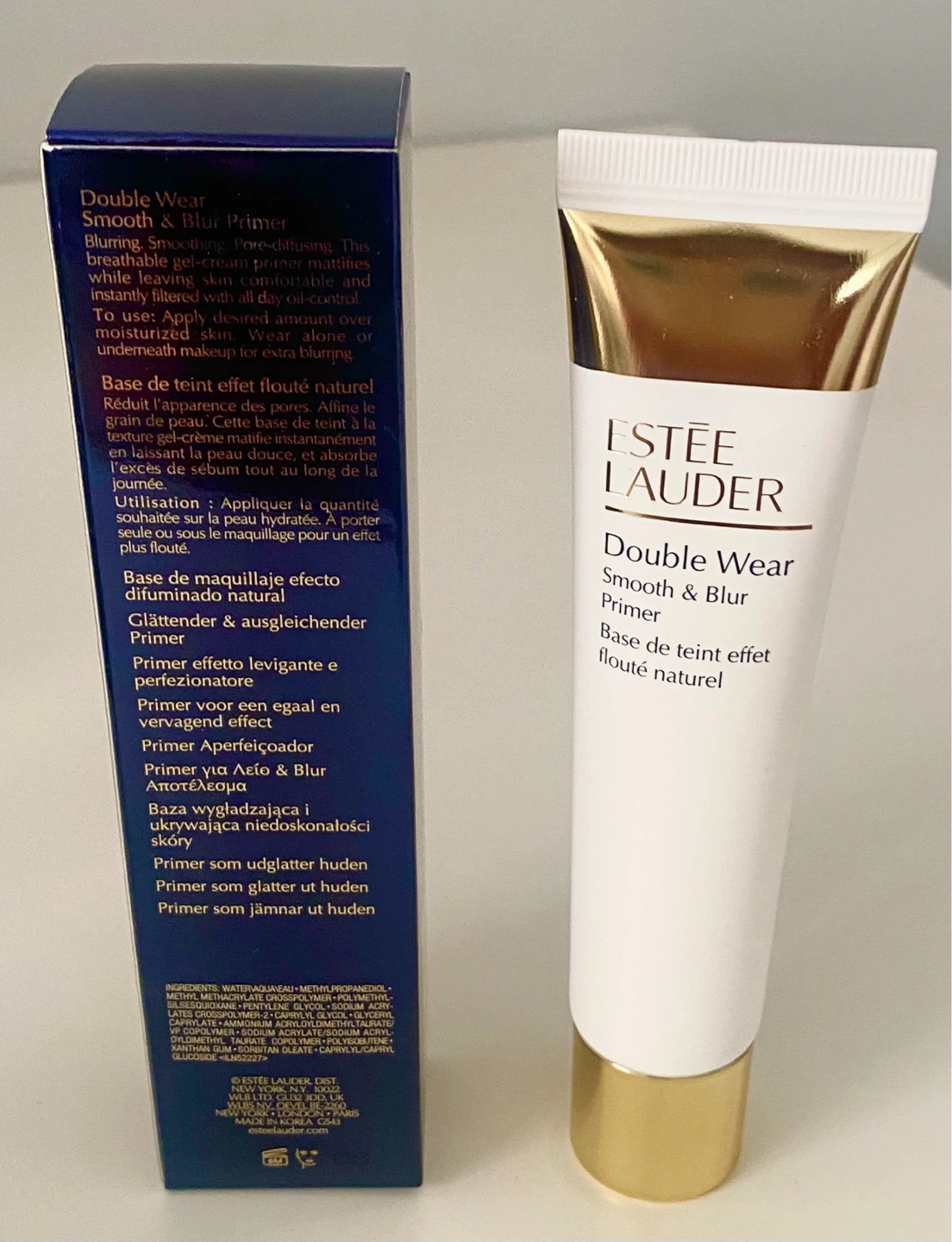 Estee Lauder Double Wear Smooth & Blur Primer - photo 4