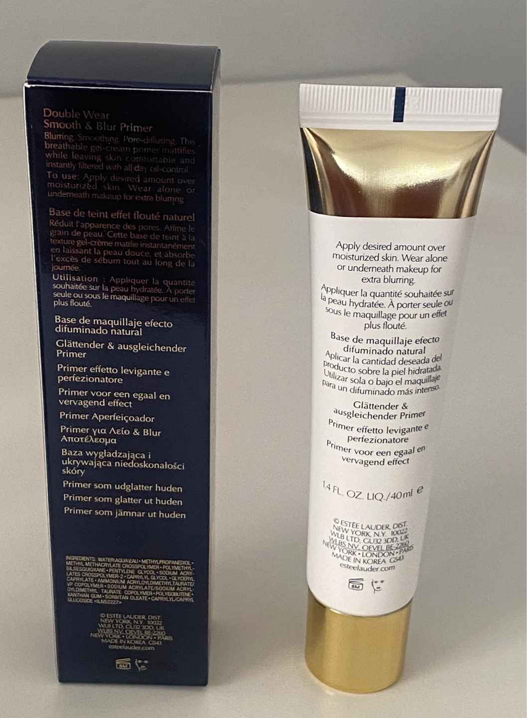 Estee Lauder Double Wear Smooth & Blur Primer - photo 2