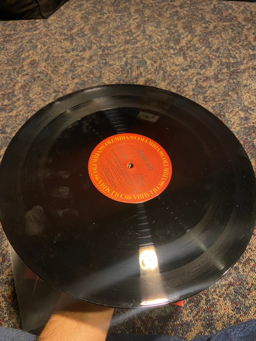 Band Aid 'Do They Know It's Christmas?' 12" Vinyl Record - photo 5