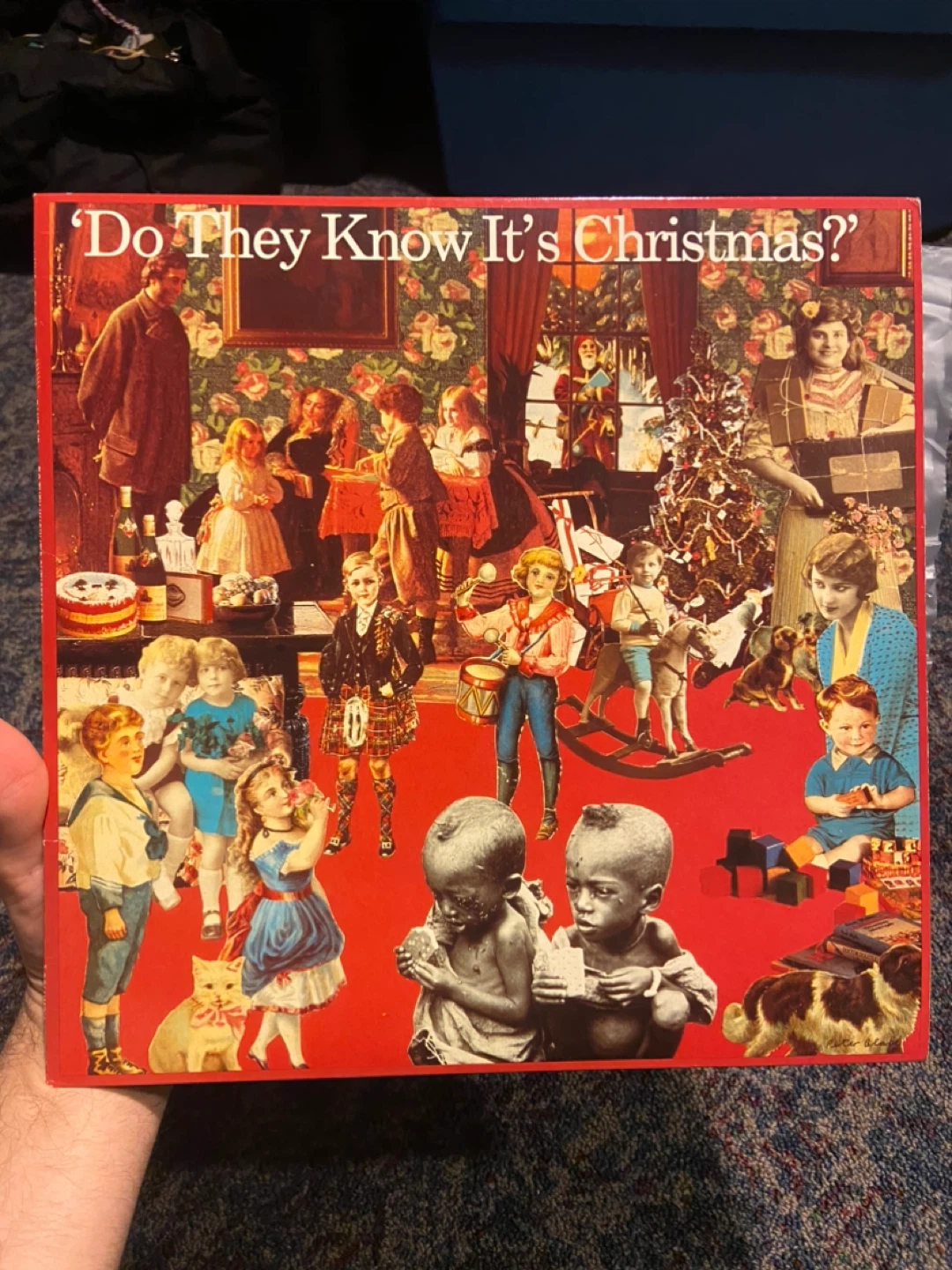 Band Aid 'Do They Know It's Christmas?' 12" Vinyl Record