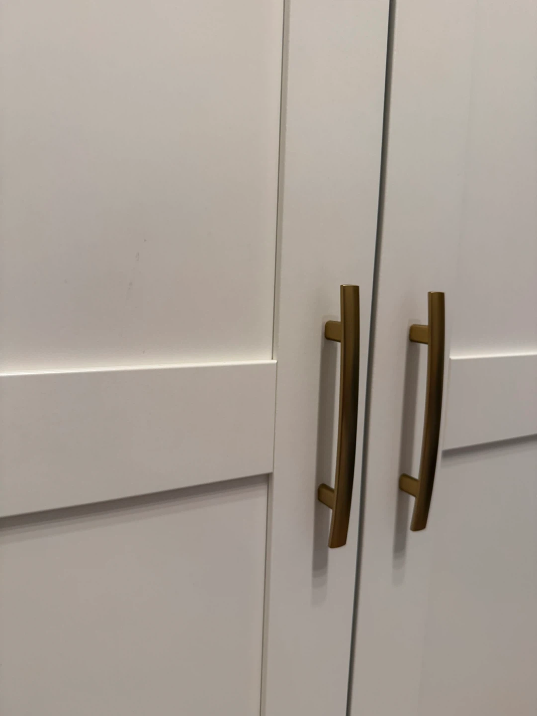 Gold Cabinet Handles - 4 pieces