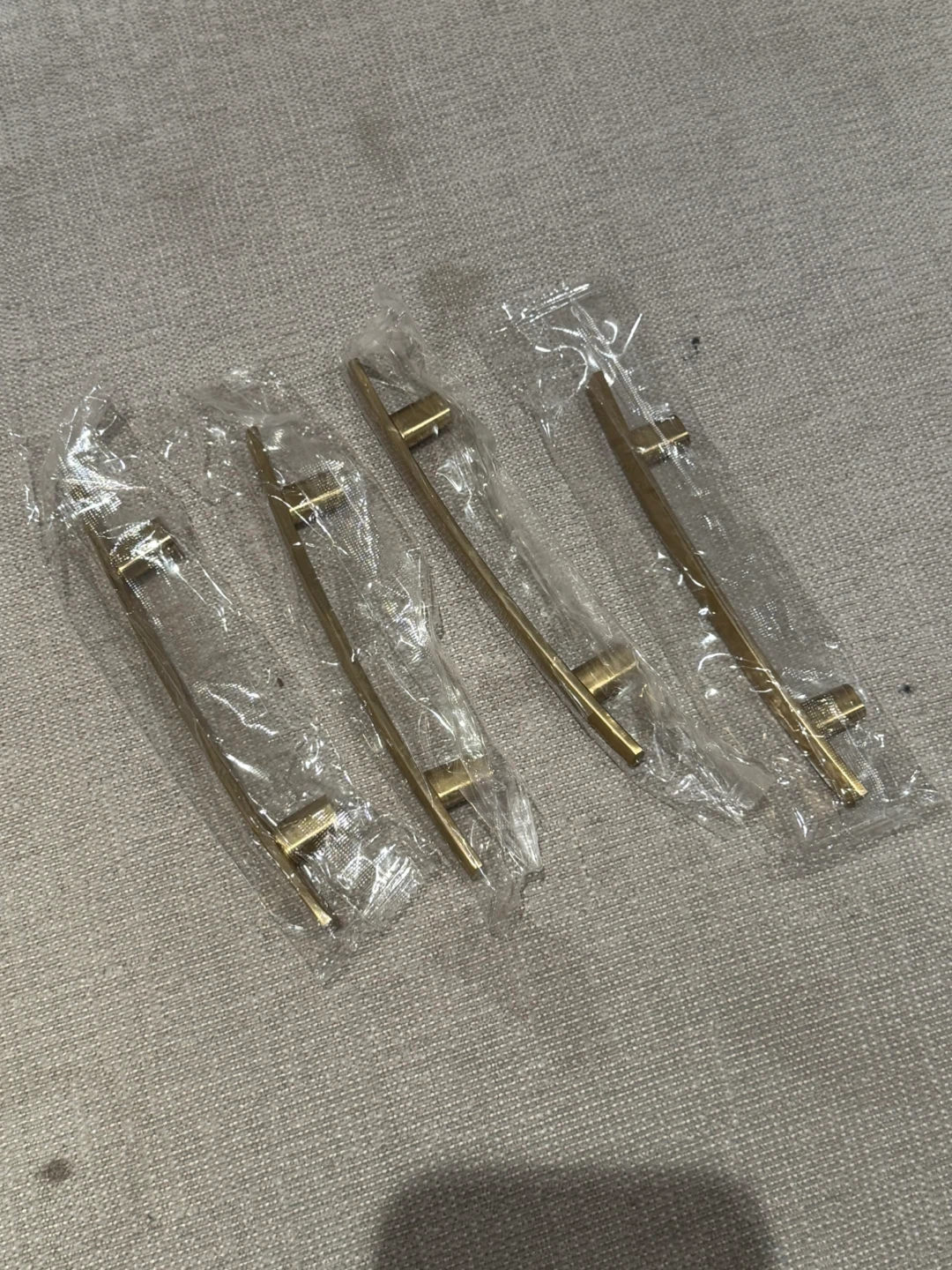 Gold Cabinet Handles - 4 pieces - photo 4