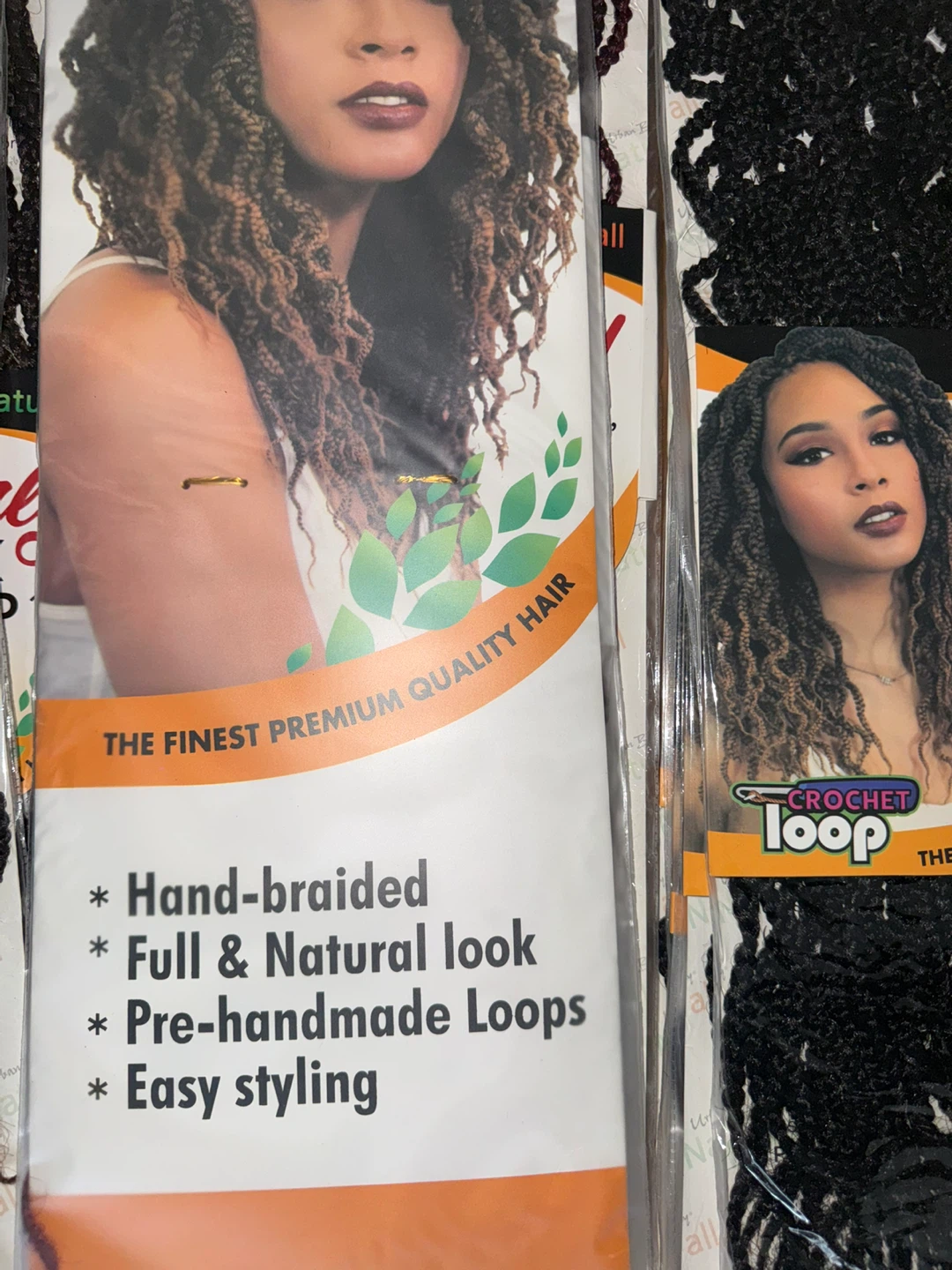 Urban Beauty Curly Box Braid 12" Crochet Hair - photo 3