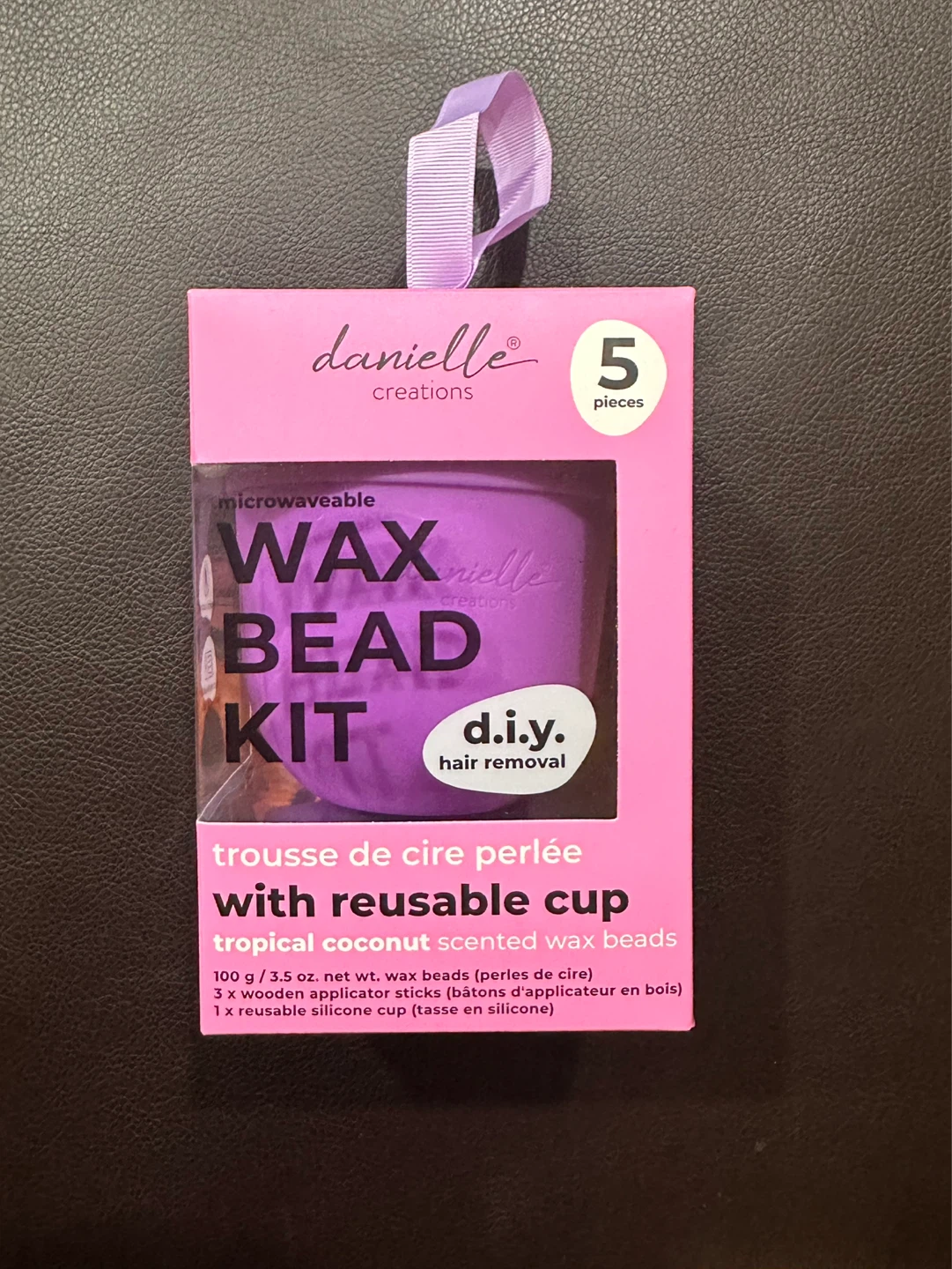 NEW Microwaveable wax kit
