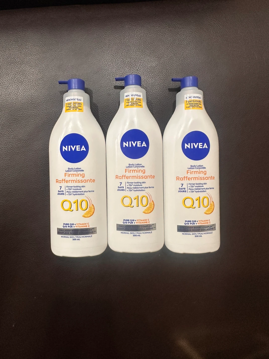 NEW Nivea q10 lotion
