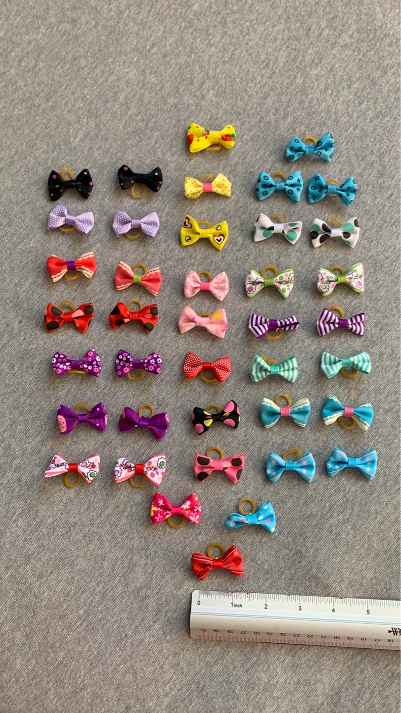 40 Small Dog Bows