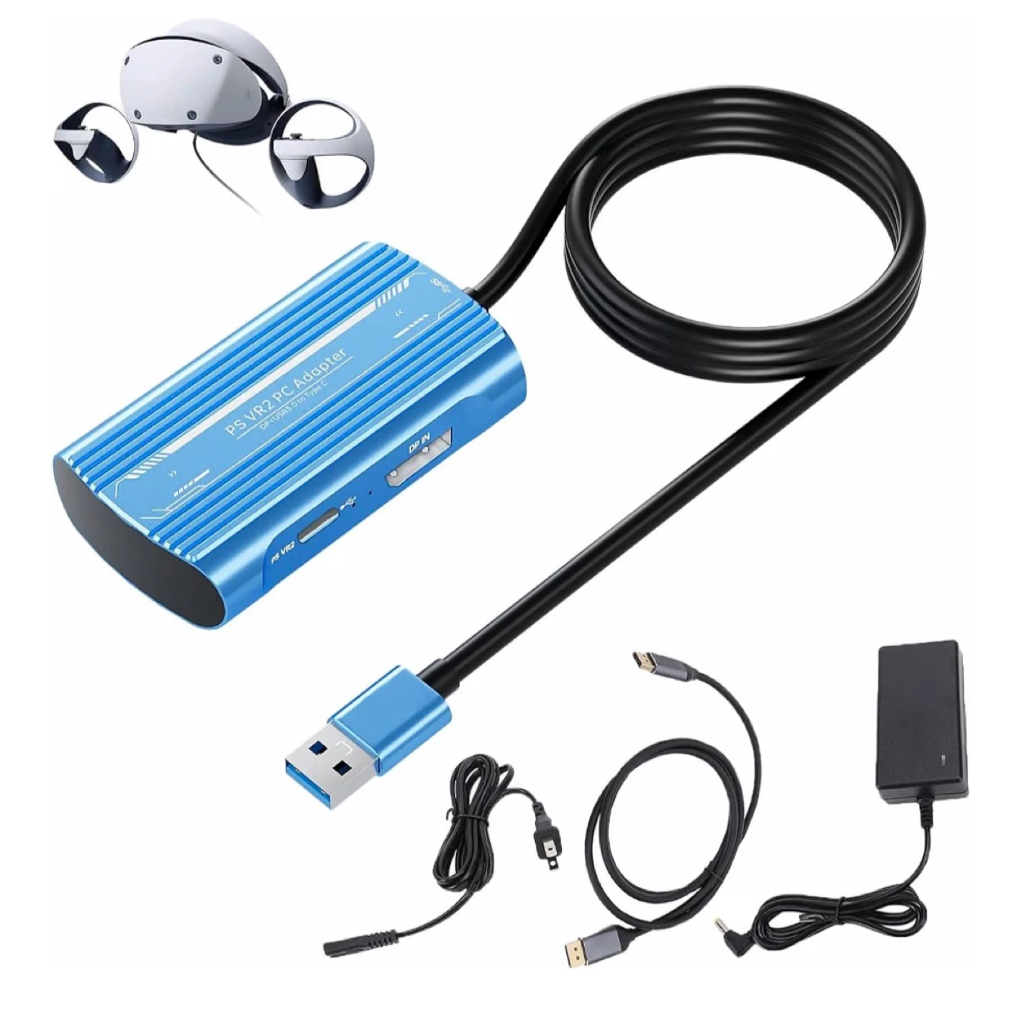 YCE-D85 4K USB 3.0 to Type C Adapter for PlayStation VR2 - photo 3
