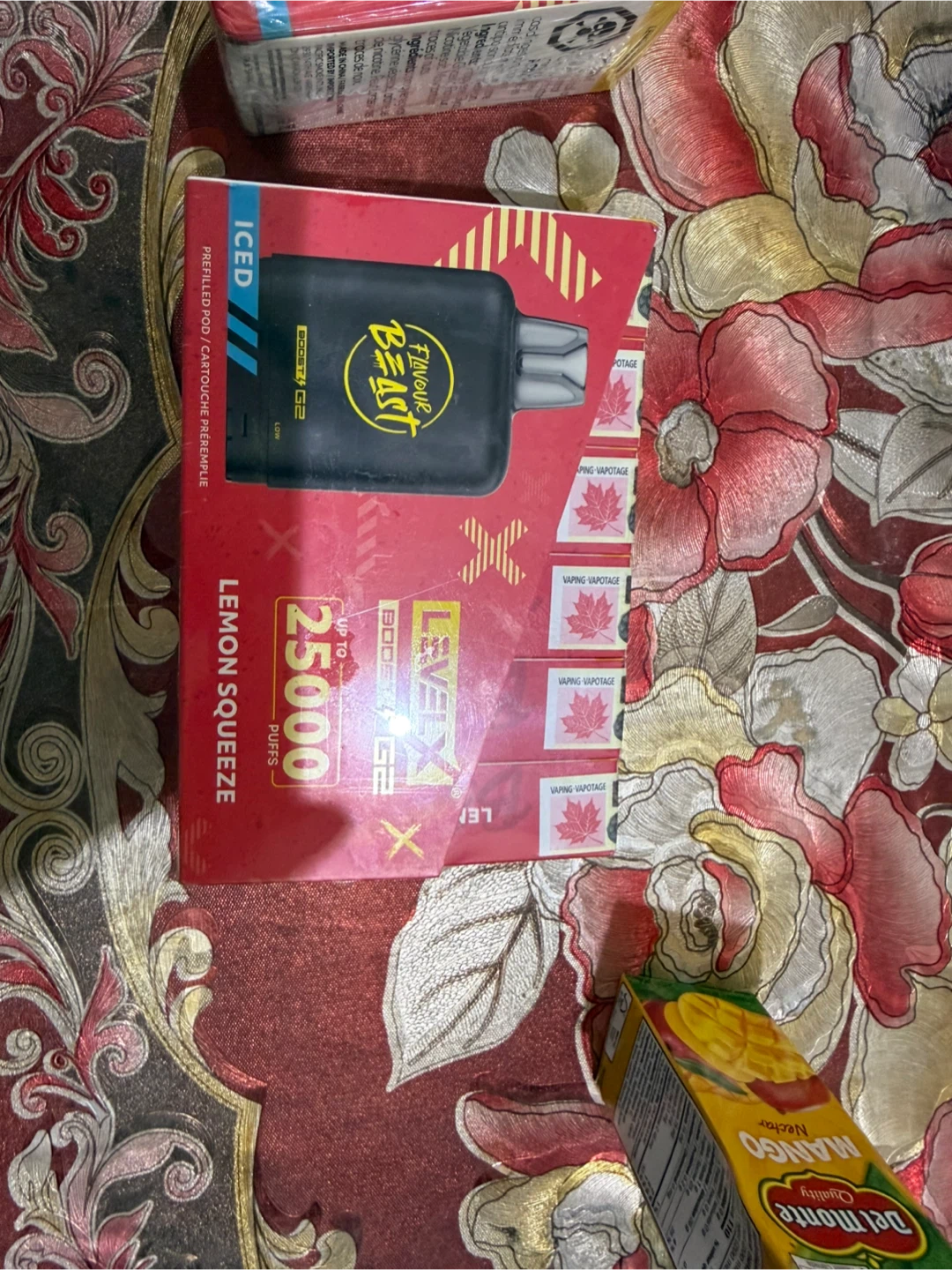 LEVEL X Lemon Squeeze Boost 25000 Puffs - photo 3