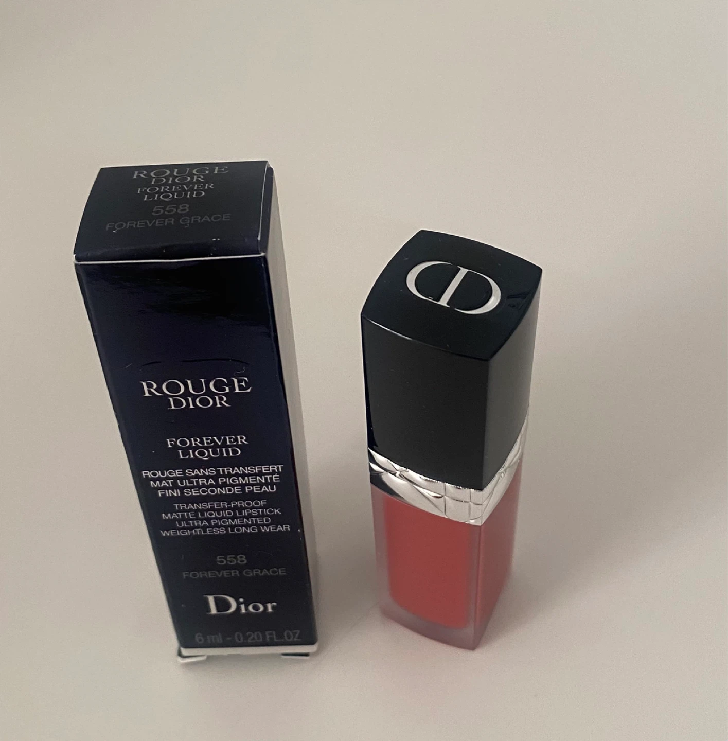 Dior Rouge Dior Forever Liquid 558 Forever Grace
