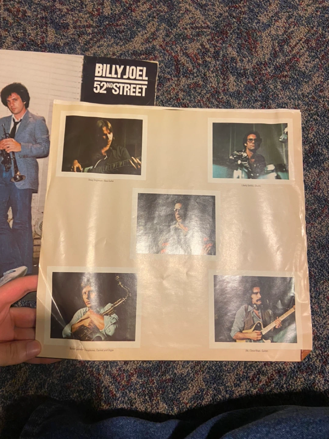 Billy Joel 52nd Street Vinyl Record - photo 4