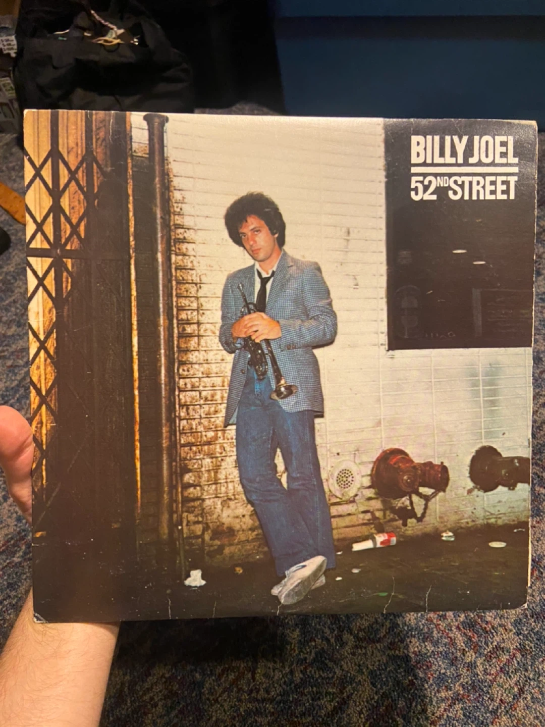 Billy Joel 52nd Street Vinyl Record