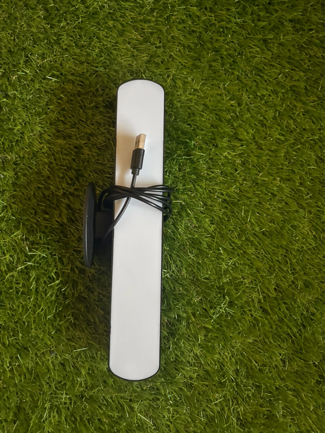 White LED Light Bar with USB Cable and Stand - photo 4