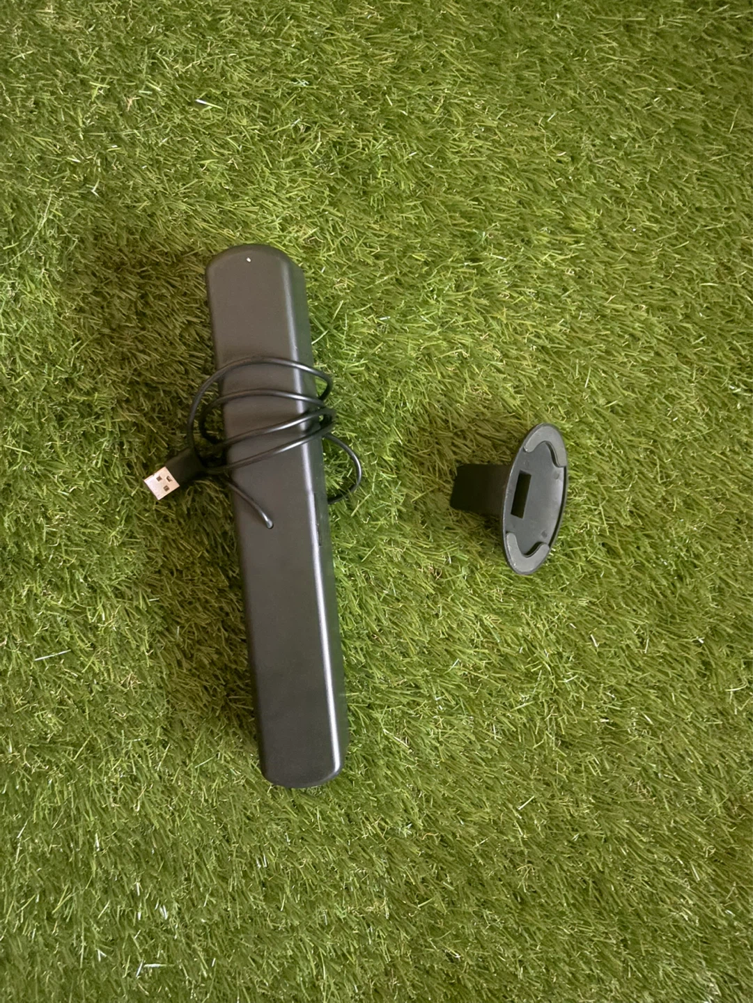 White LED Light Bar with USB Cable and Stand - photo 2