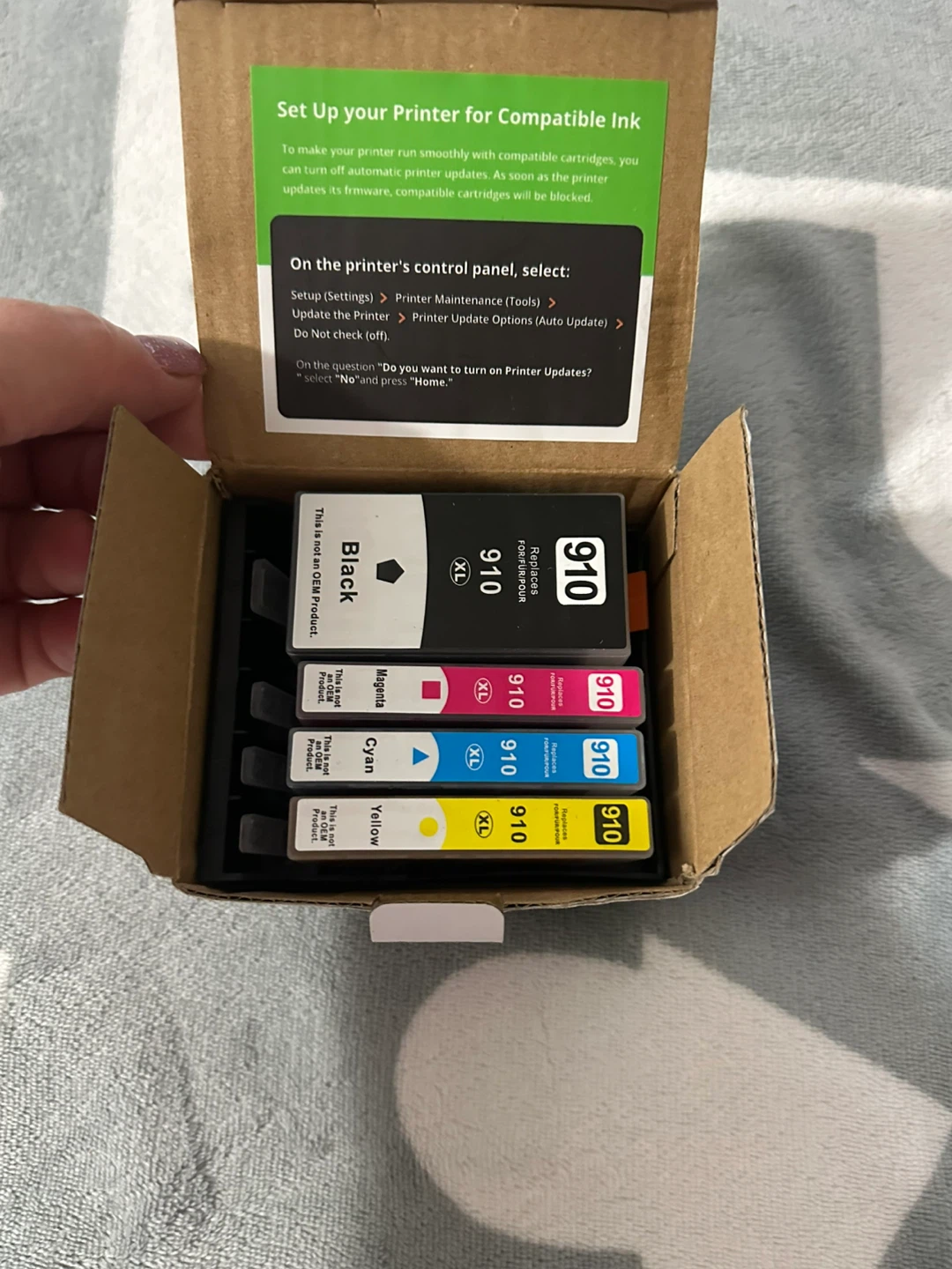 Premium Ink Cartridge Set