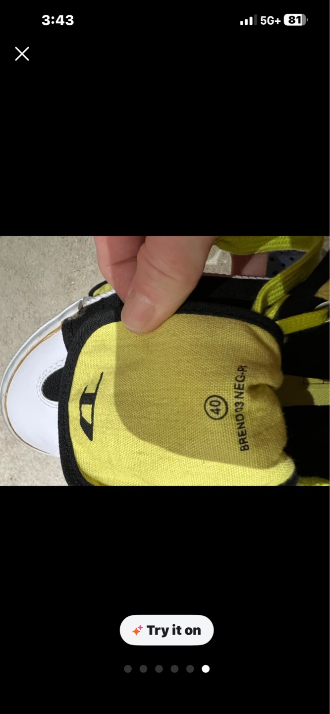 Diesel High-Top Sneakers - photo 5