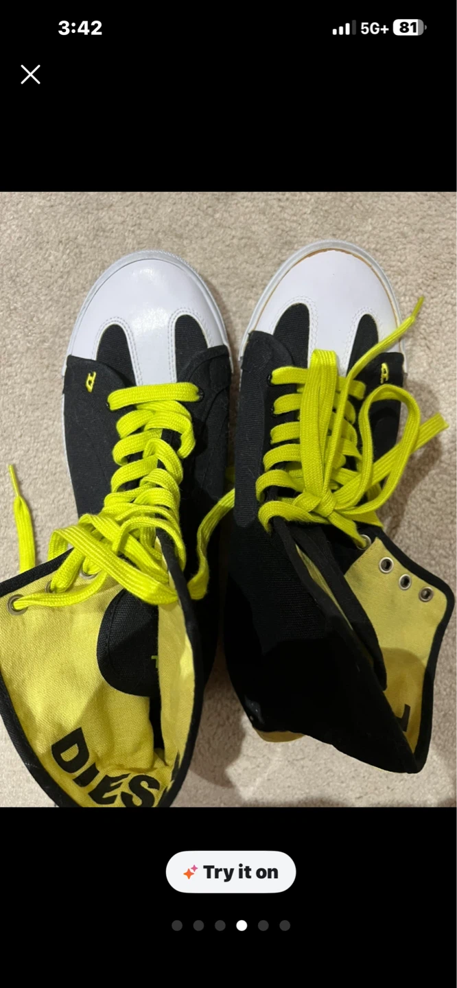 Diesel High-Top Sneakers - photo 2
