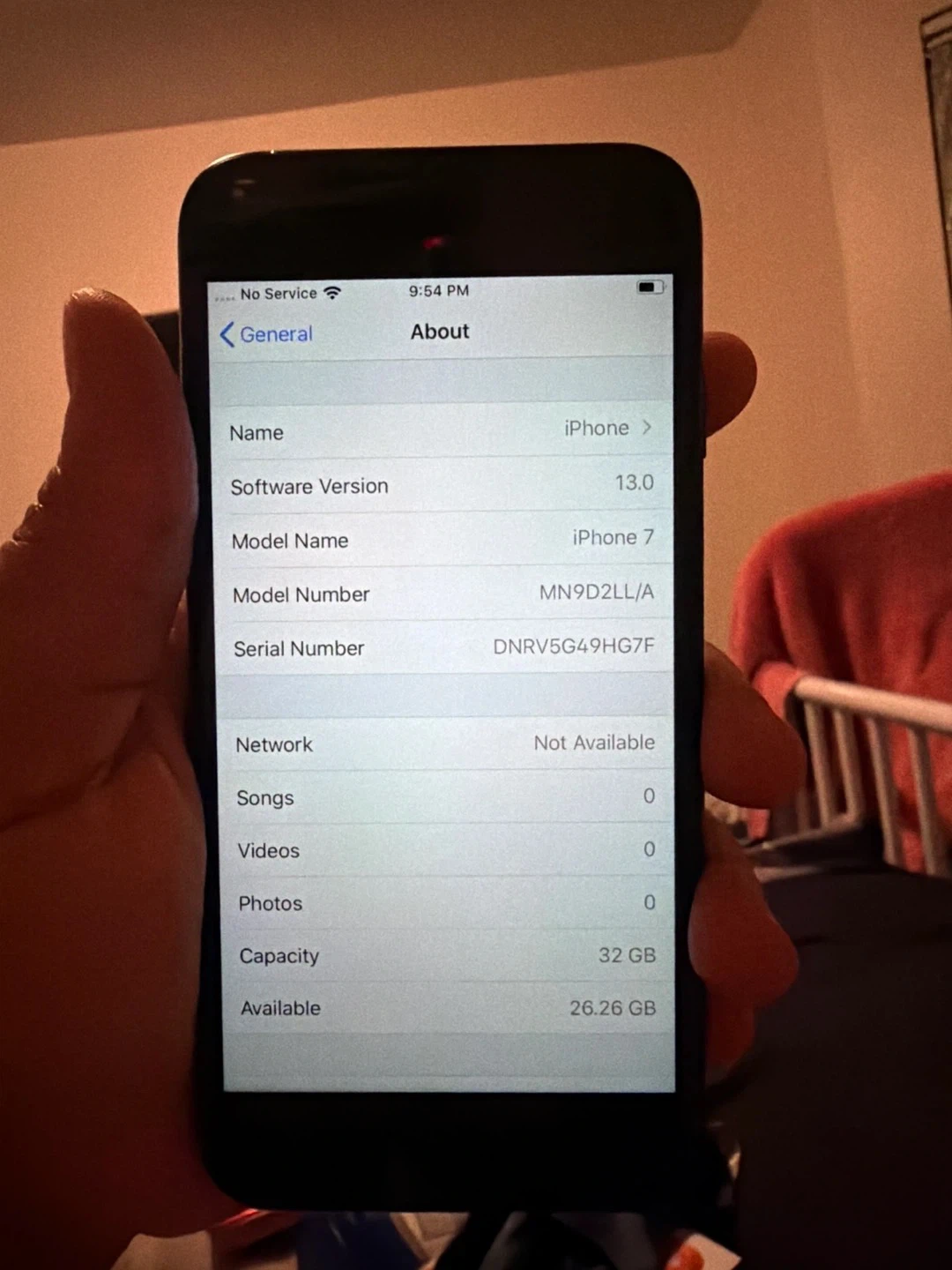 Apple iPhone 7 (32GB) - photo 4