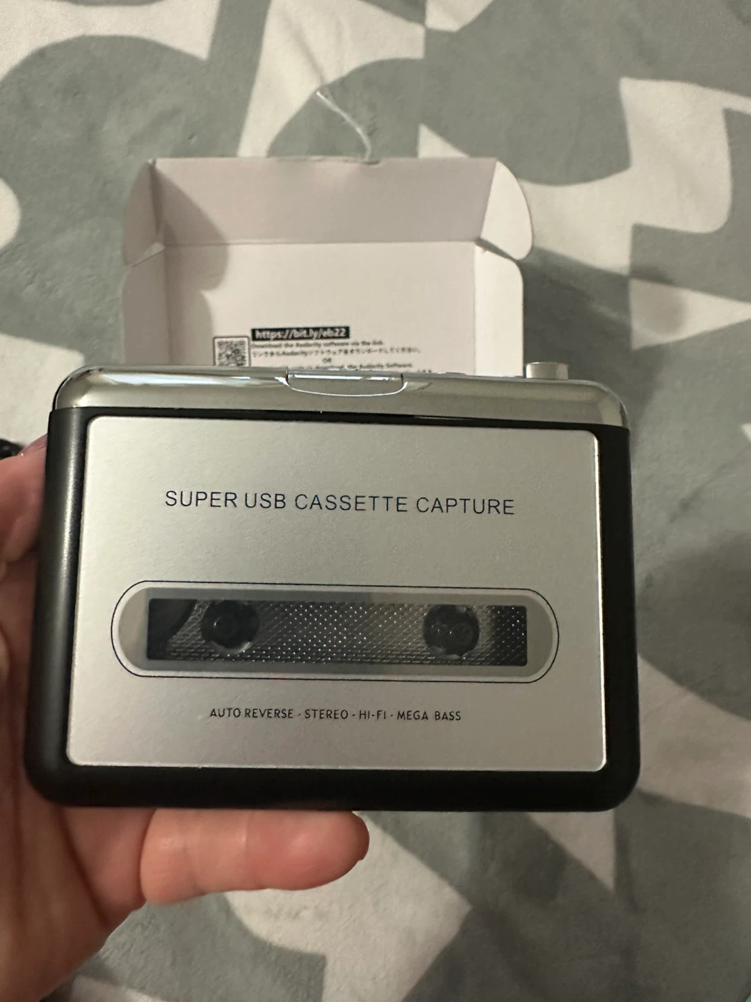 Cassette Player & Converter