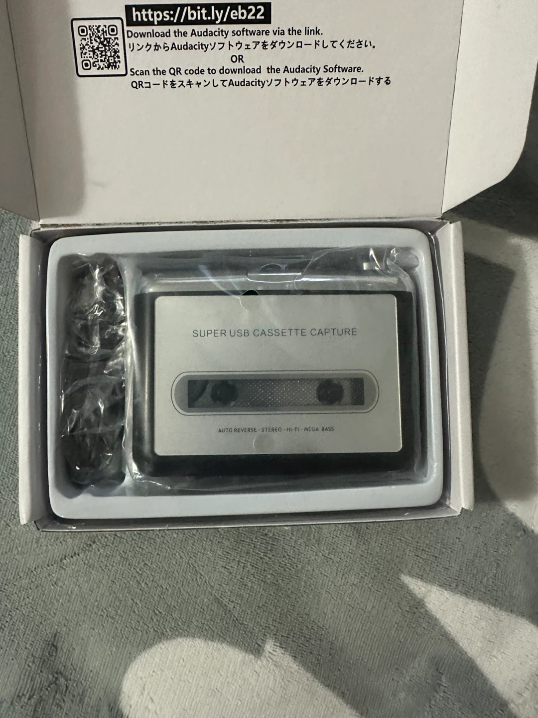 Cassette Player & Converter - photo 2
