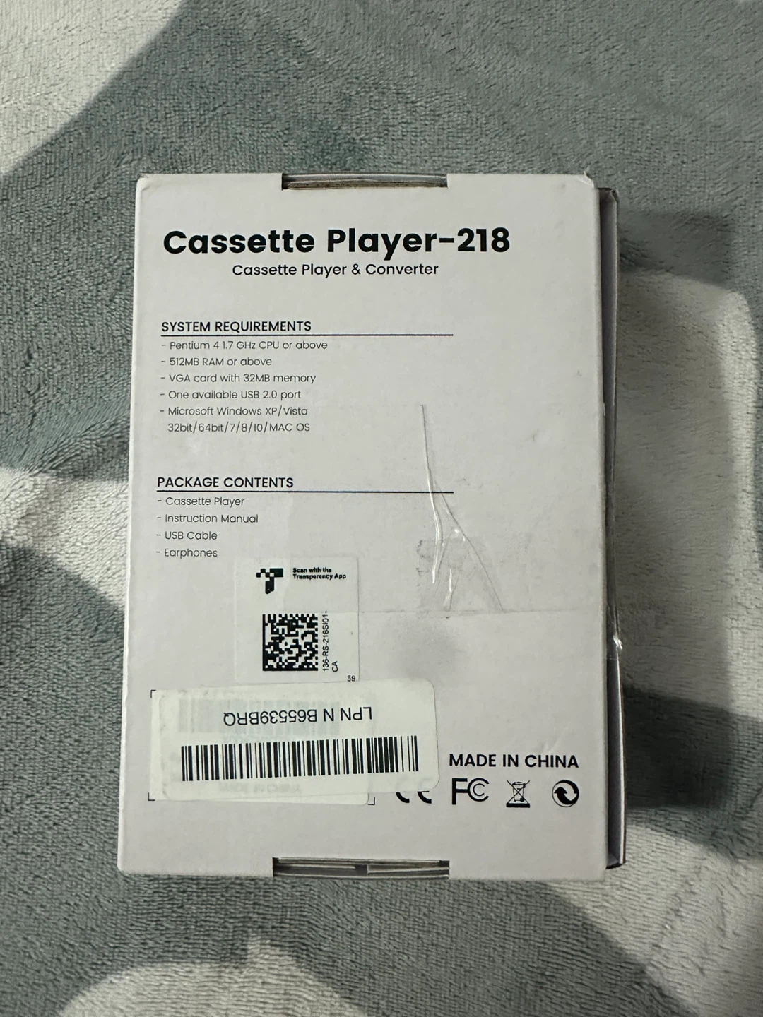 Cassette Player & Converter - photo 4