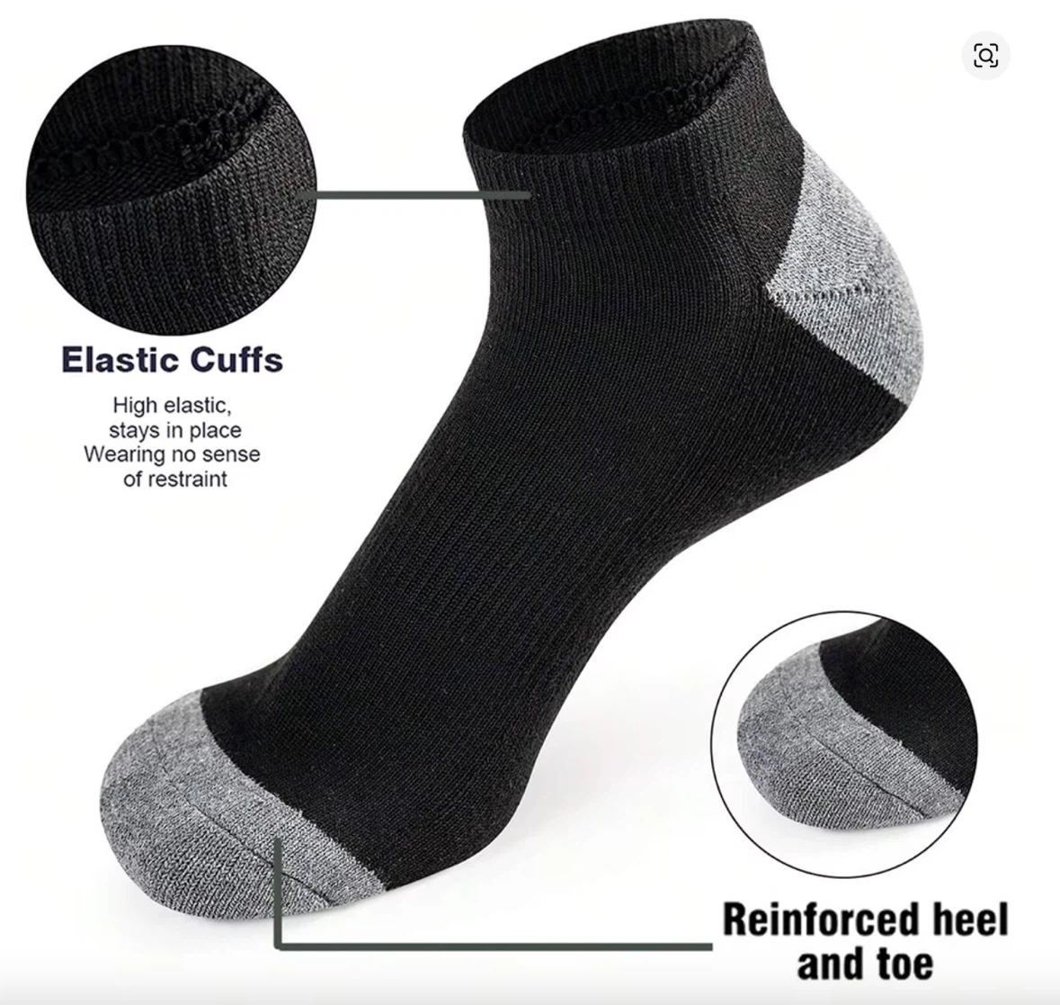 Socks - Pack of 3 pairs - photo 2
