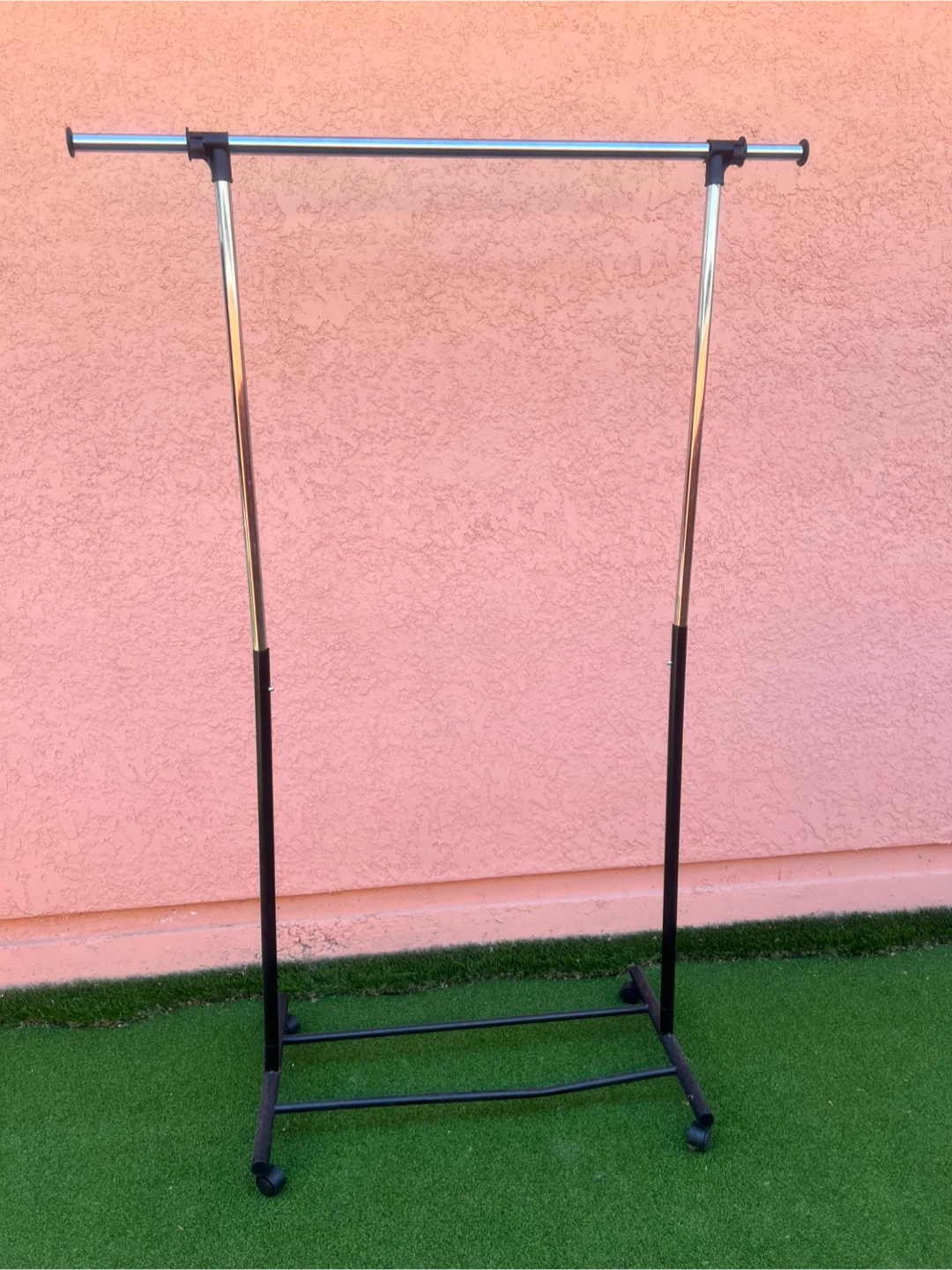 Rolling Clothes Rack