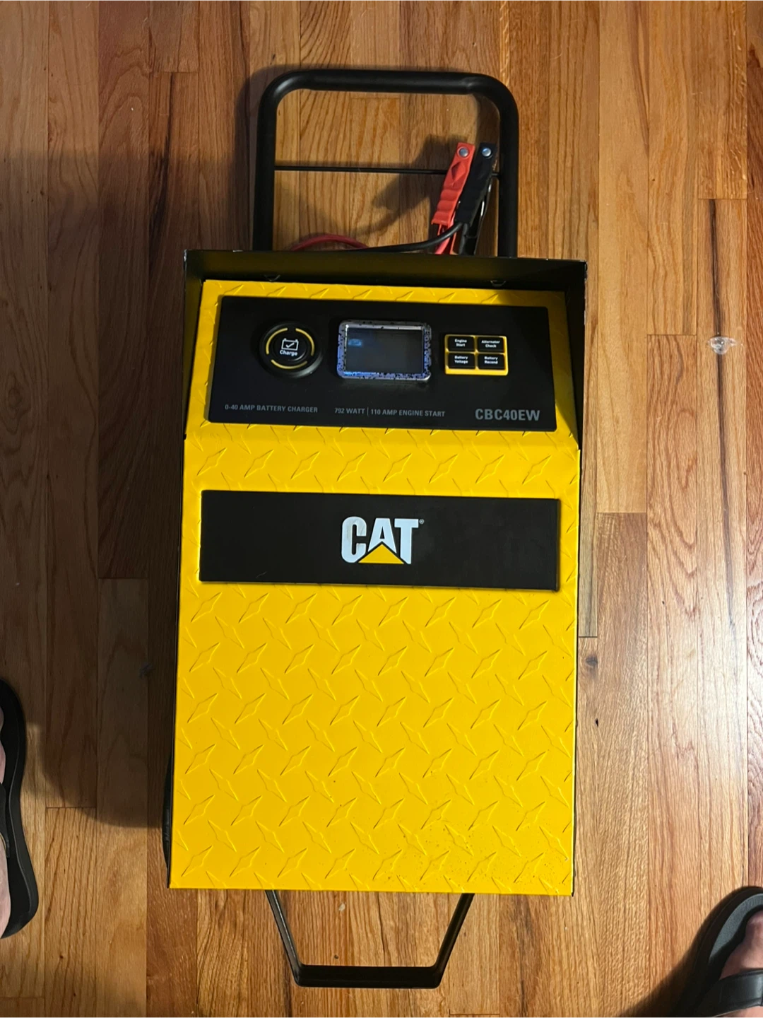 CAT CBC40EW 0-40 Amp Battery Charger