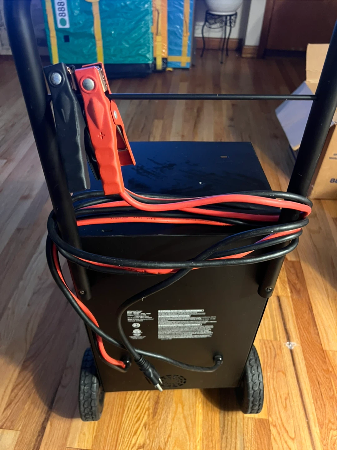 CAT CBC40EW 0-40 Amp Battery Charger - photo 5