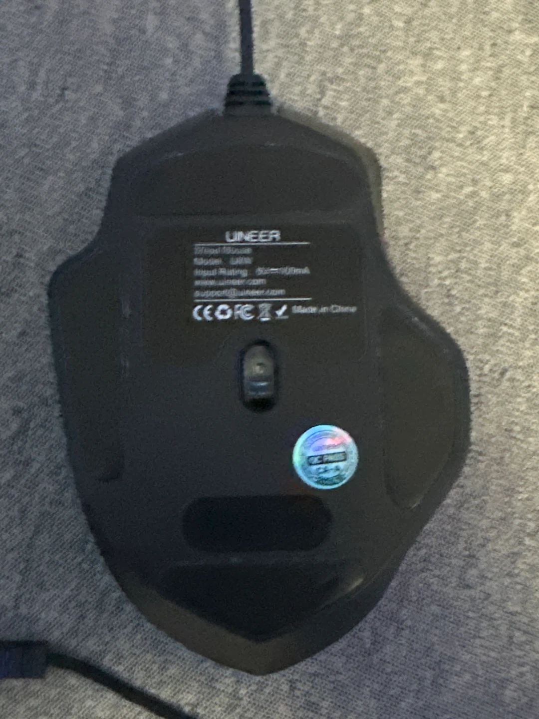 Gaming Mouse wired - photo 3