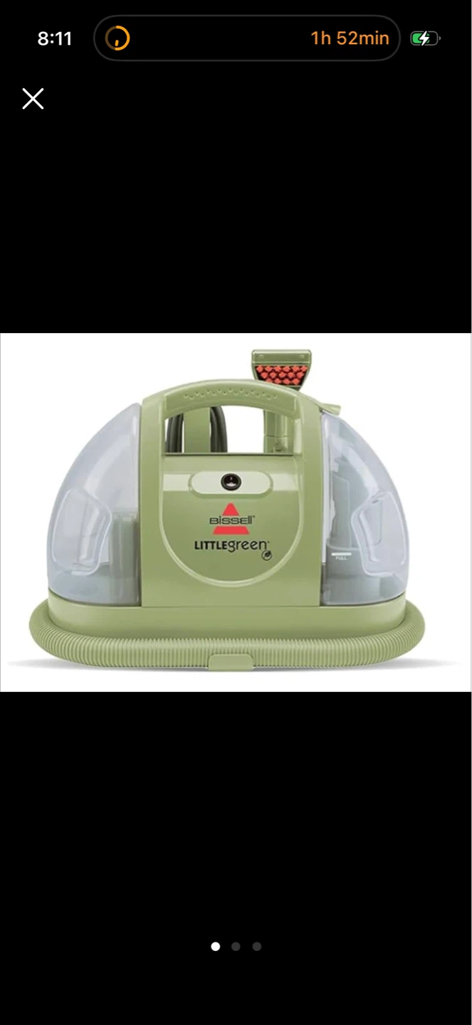 Bissell Little Green Portable Carpet Cleaner