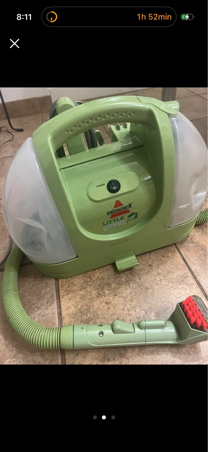 Bissell Little Green Portable Carpet Cleaner - photo 2