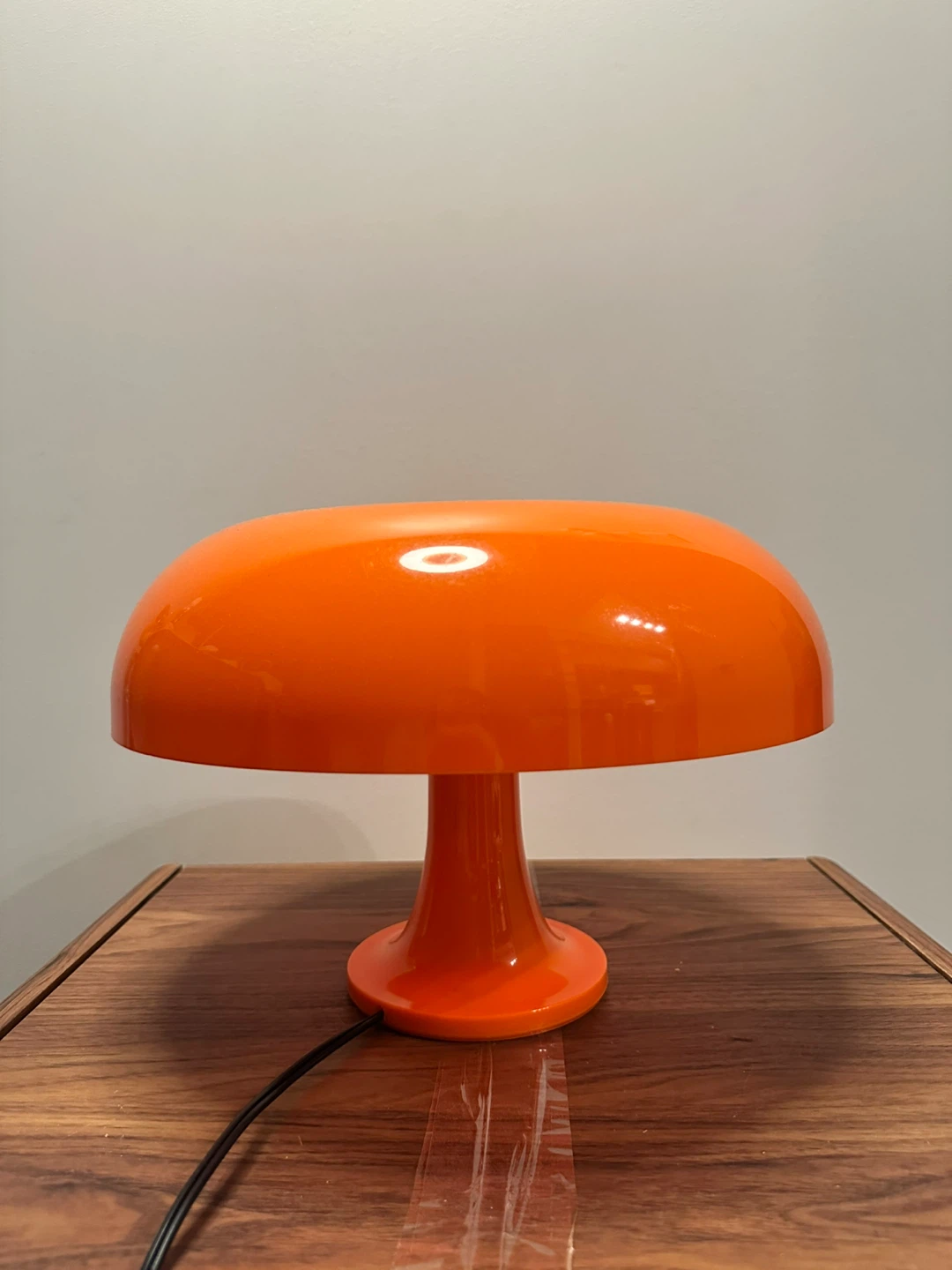 Orange Mushroom Table Lamp - photo 2