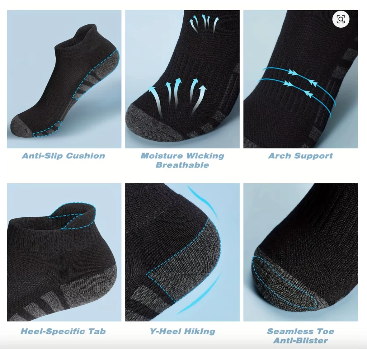 Socks - Pack of 3 pairs