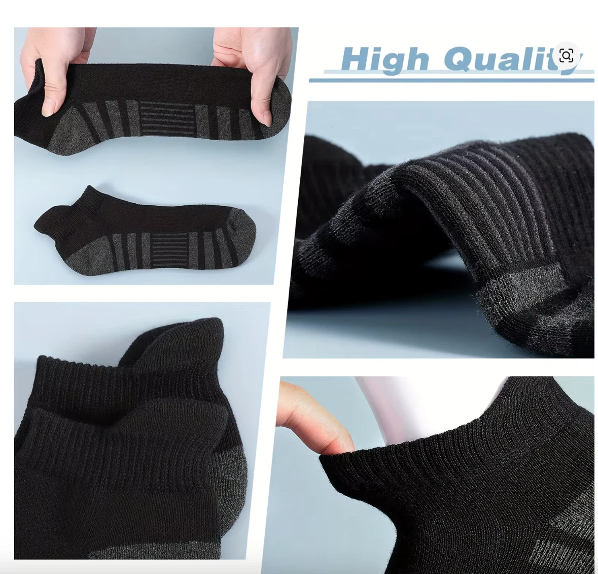 Socks - Pack of 3 pairs - photo 2