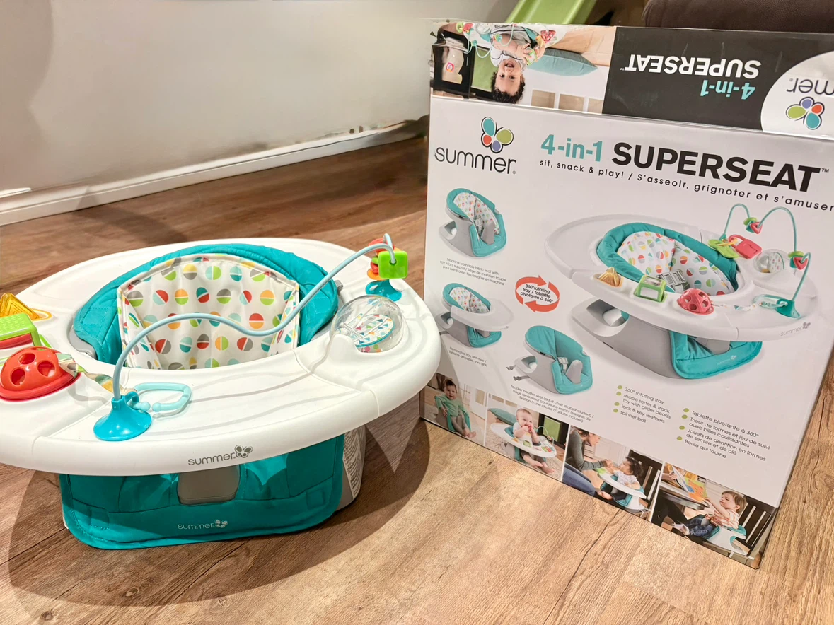 EUC Summer Infant 4-in-1 Superseat