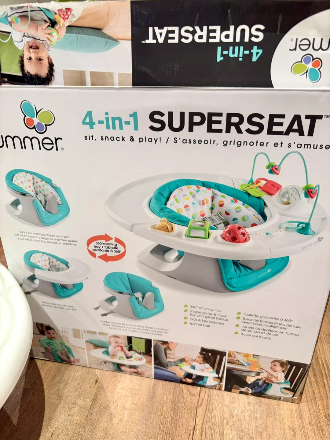 EUC Summer Infant 4-in-1 Superseat - photo 3