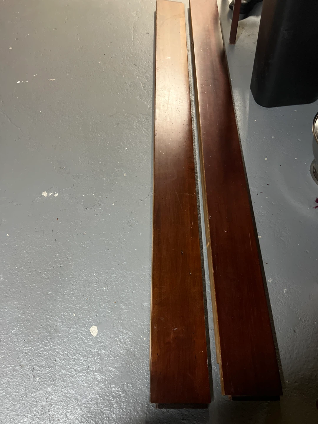 Ethan Allen king size sleigh bed frame - photo 5