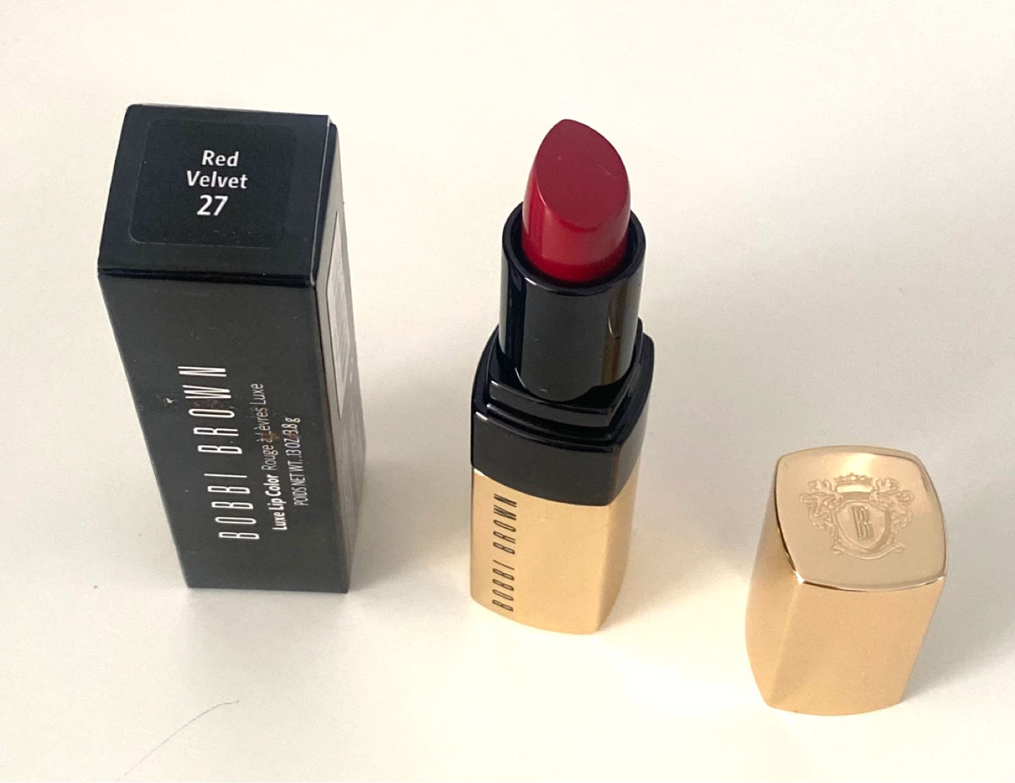 Bobbi Brown Luxe Lip Color Red Velvet 27 - photo 3