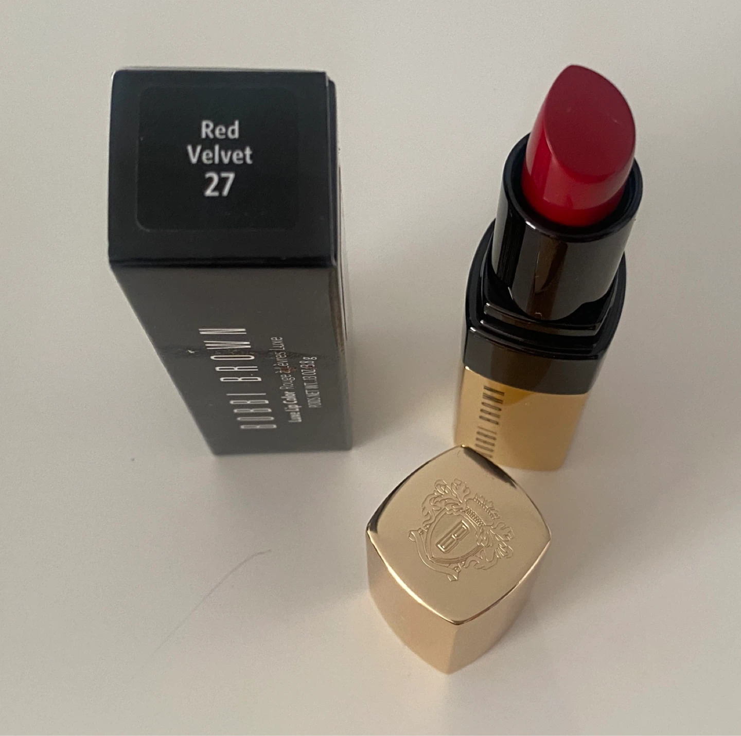 Bobbi Brown Luxe Lip Color Red Velvet 27