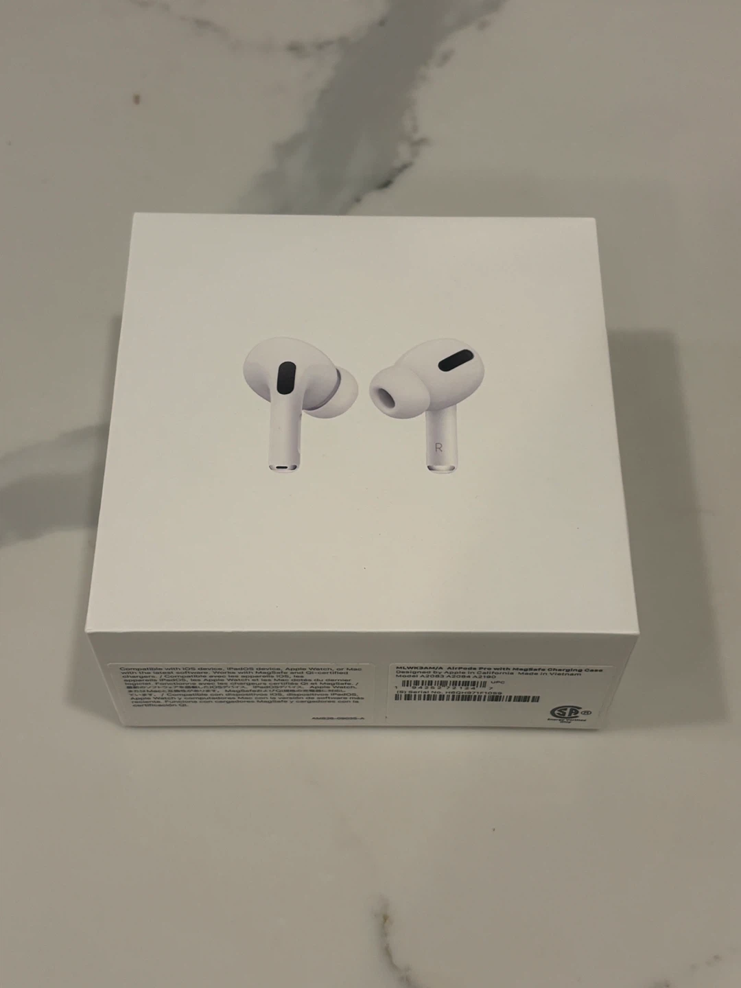 Apple AirPods Pro (1st Gen) – A2190 – Case + Box + Accessories