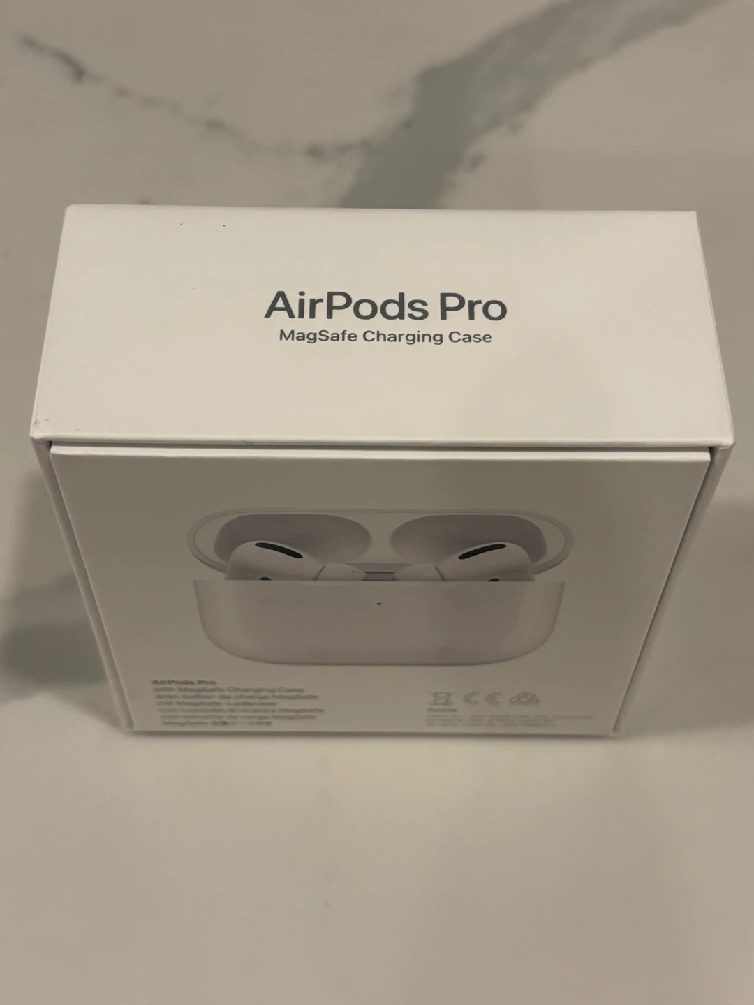 Apple AirPods Pro (1st Gen) – A2190 – Case + Box + Accessories - photo 3