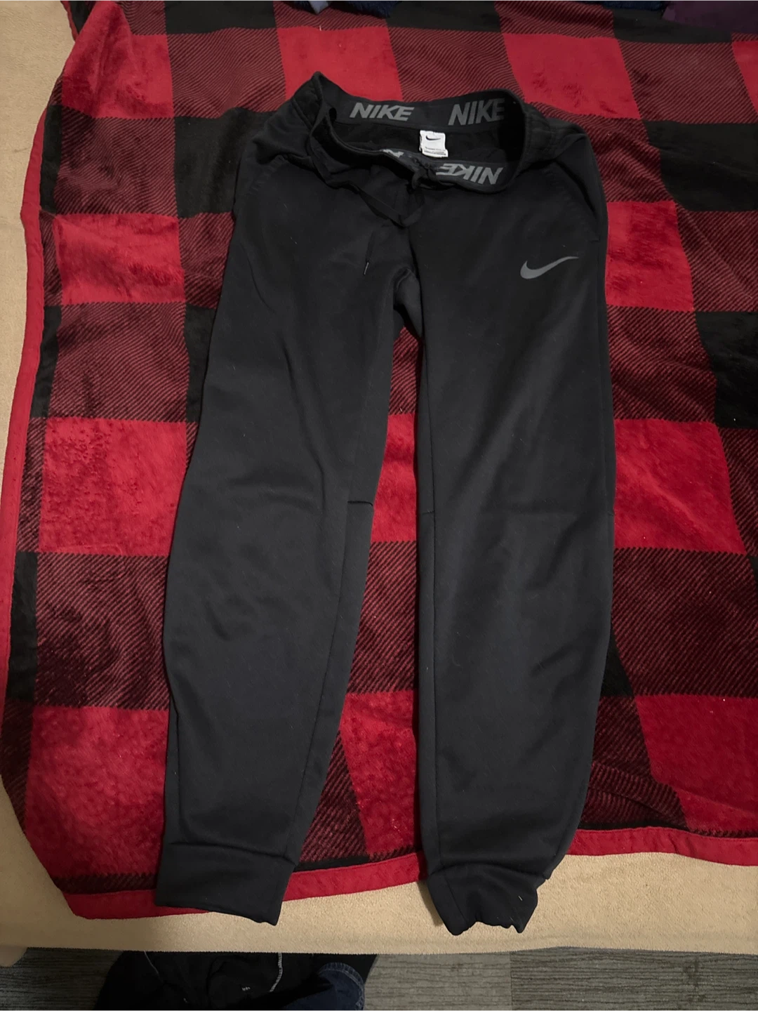 Nike Therma-FIT Joggers Black Size S