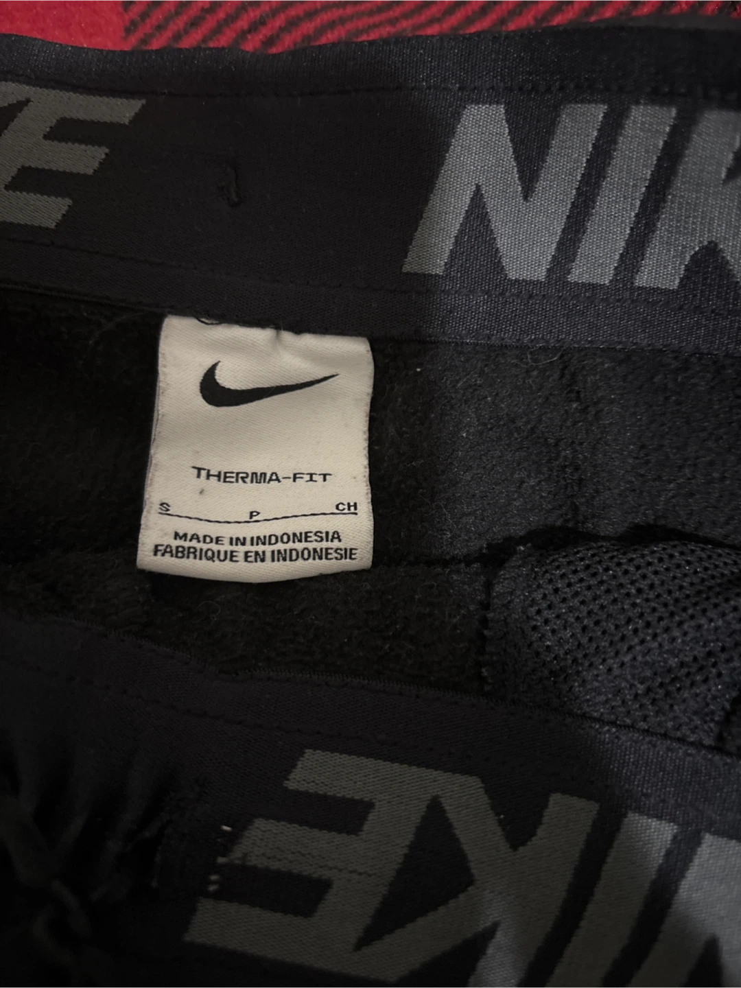 Nike Therma-FIT Joggers Black Size S - photo 2