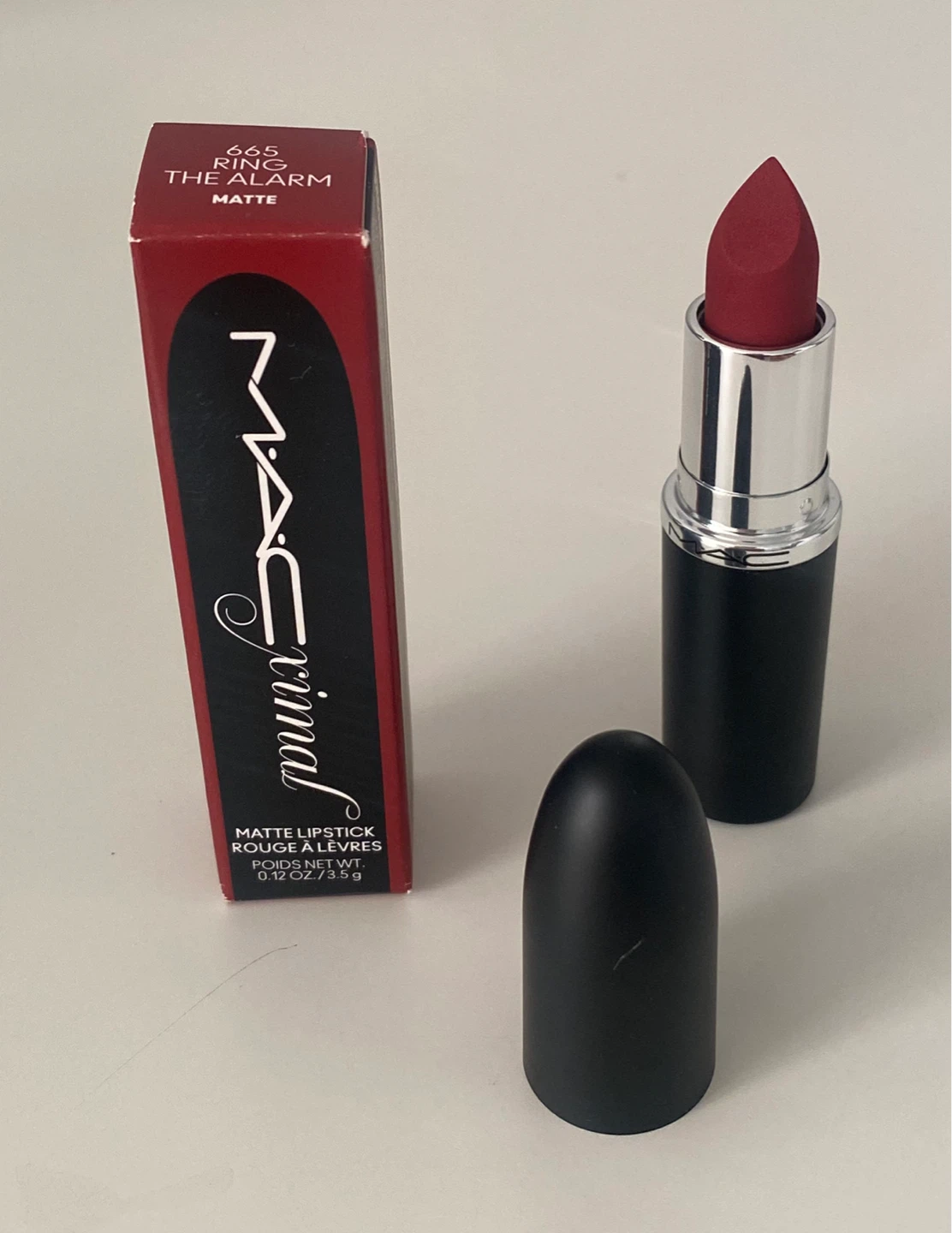 MAC Matte Lipstick - 665 Ring The Alarm - photo 2