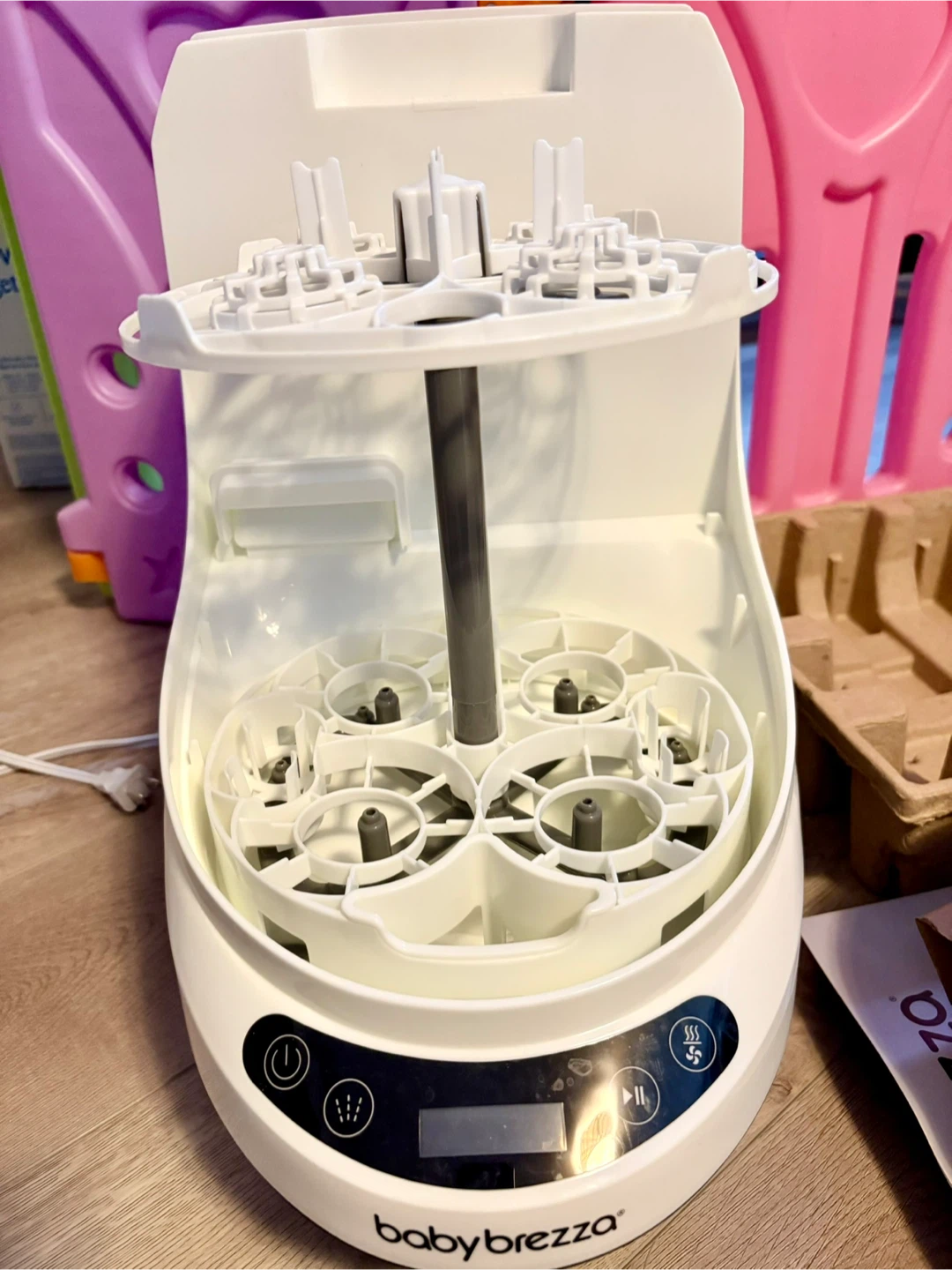 EUC Baby Brezza Bottle Washer Pro - photo 3