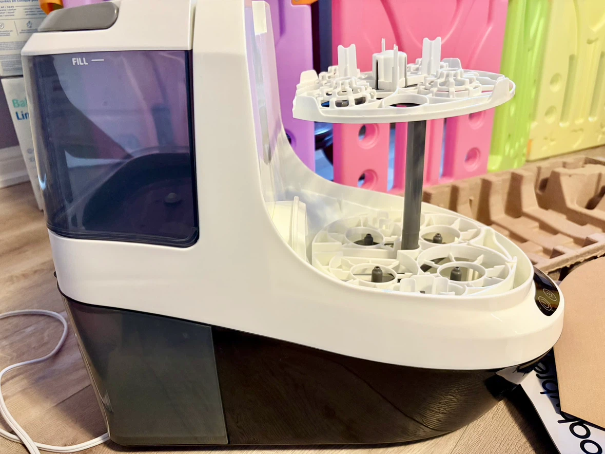 EUC Baby Brezza Bottle Washer Pro - photo 4