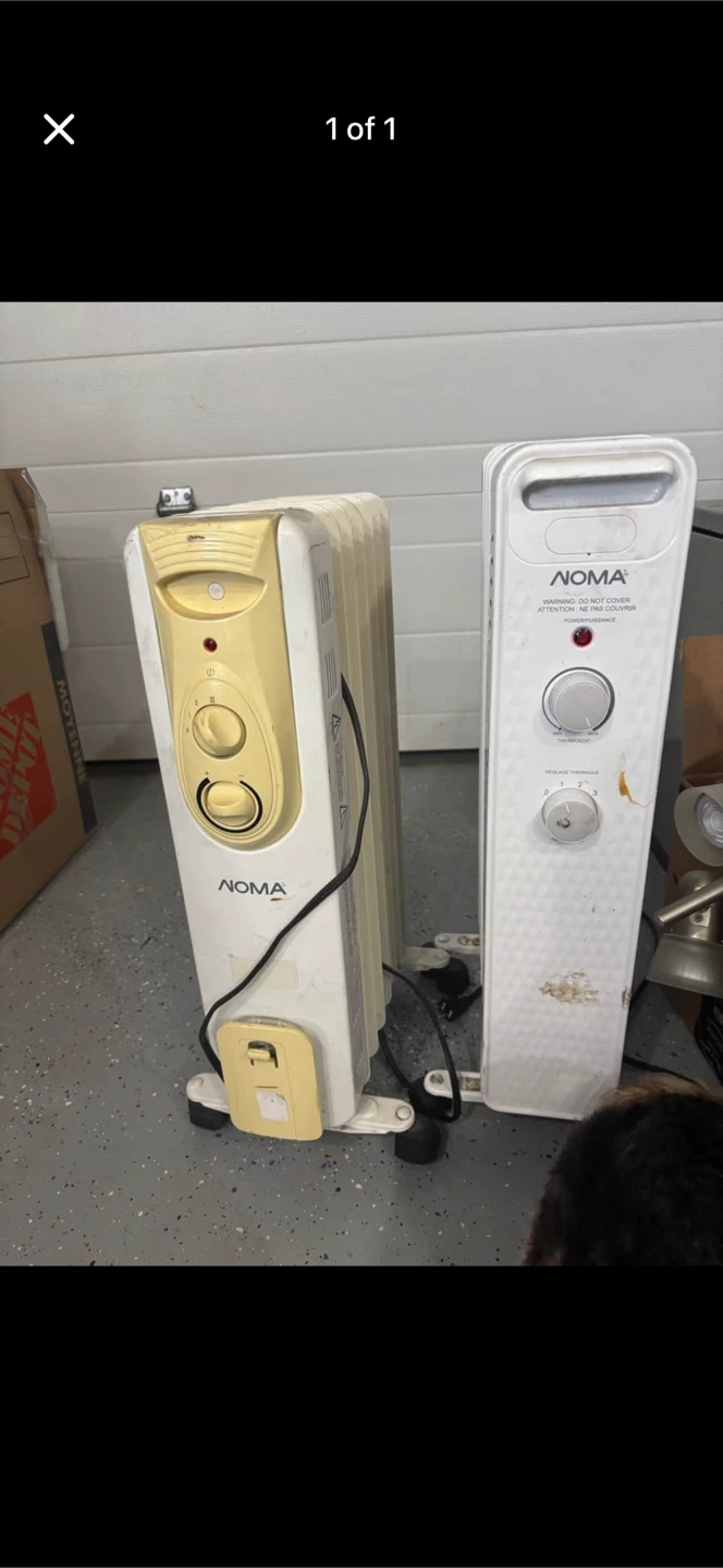 Space heaters