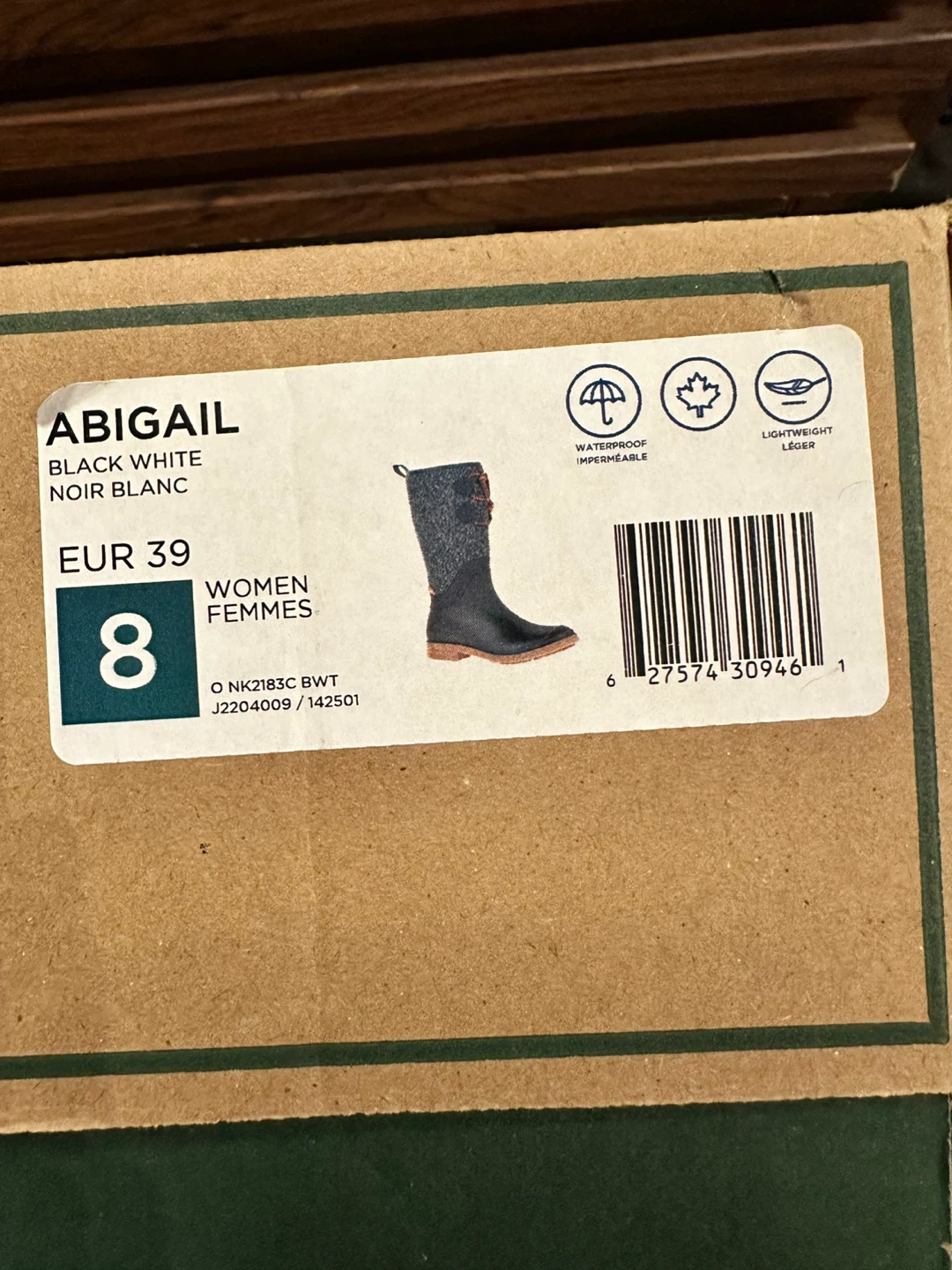 Kamik Abigail Women's Boots - Size 8 - photo 3