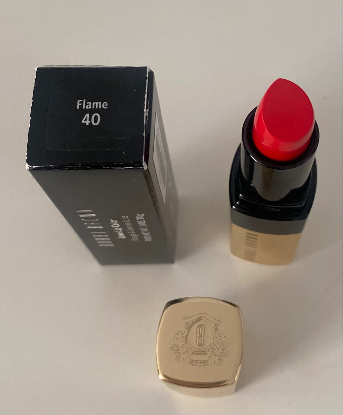 Bobbi Brown Luxe Lip Color Lipstick - Flame 40